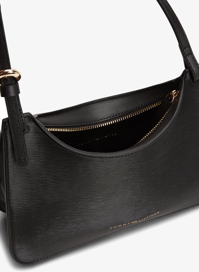 TOMMY HILFIGER Modern Contrast Edge Crossbody Bag - Image 5